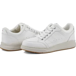 Easy Spirit x Denise Austin Dilli Lace-up Court Sneakers