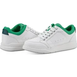Easy Spirit x Denise Austin Dilli Lace-up Court Sneakers