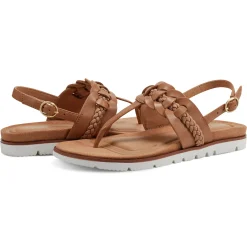 Elaine Flat Sandals