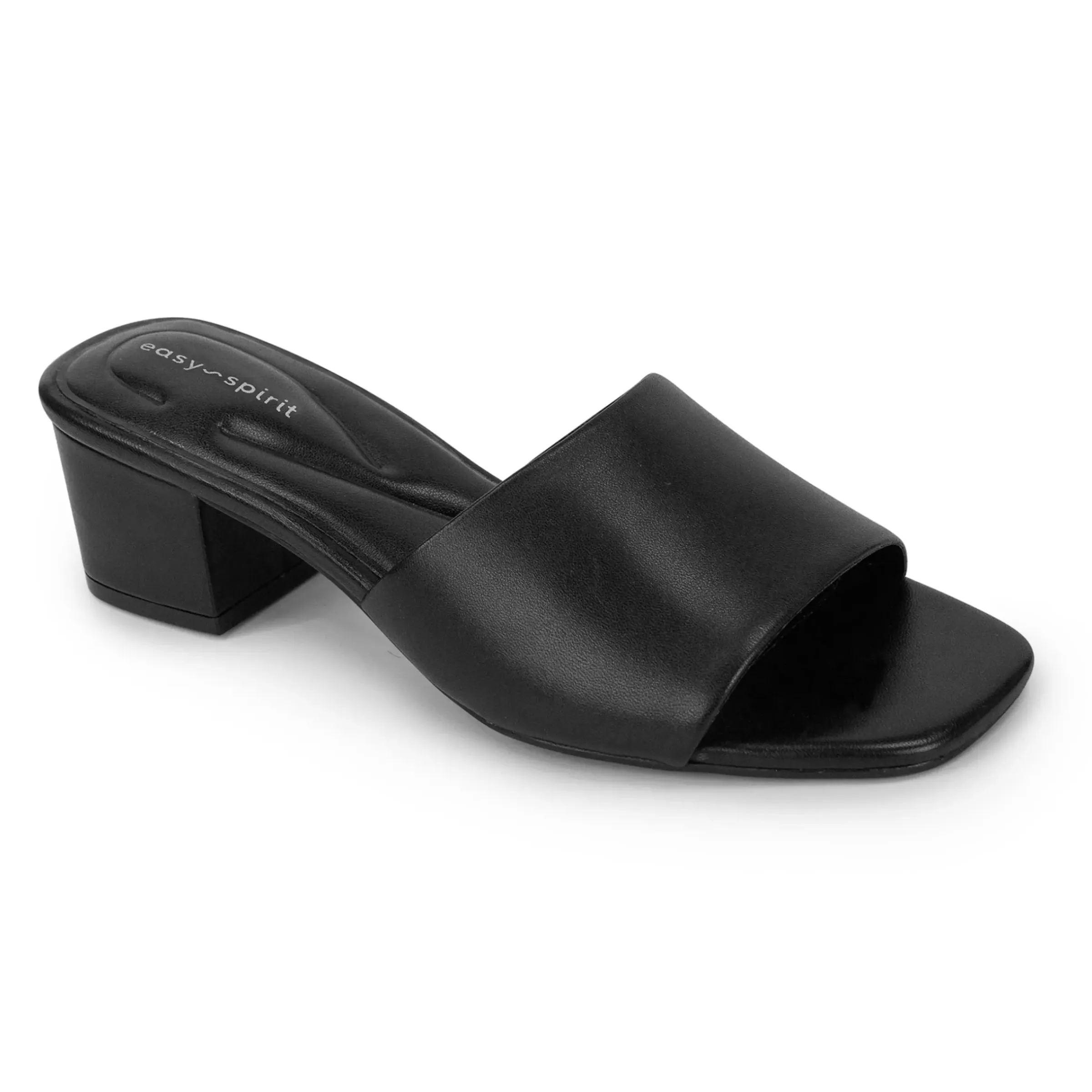 Fiora Block Heel Slide Sandals