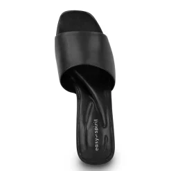 Fiora Block Heel Slide Sandals