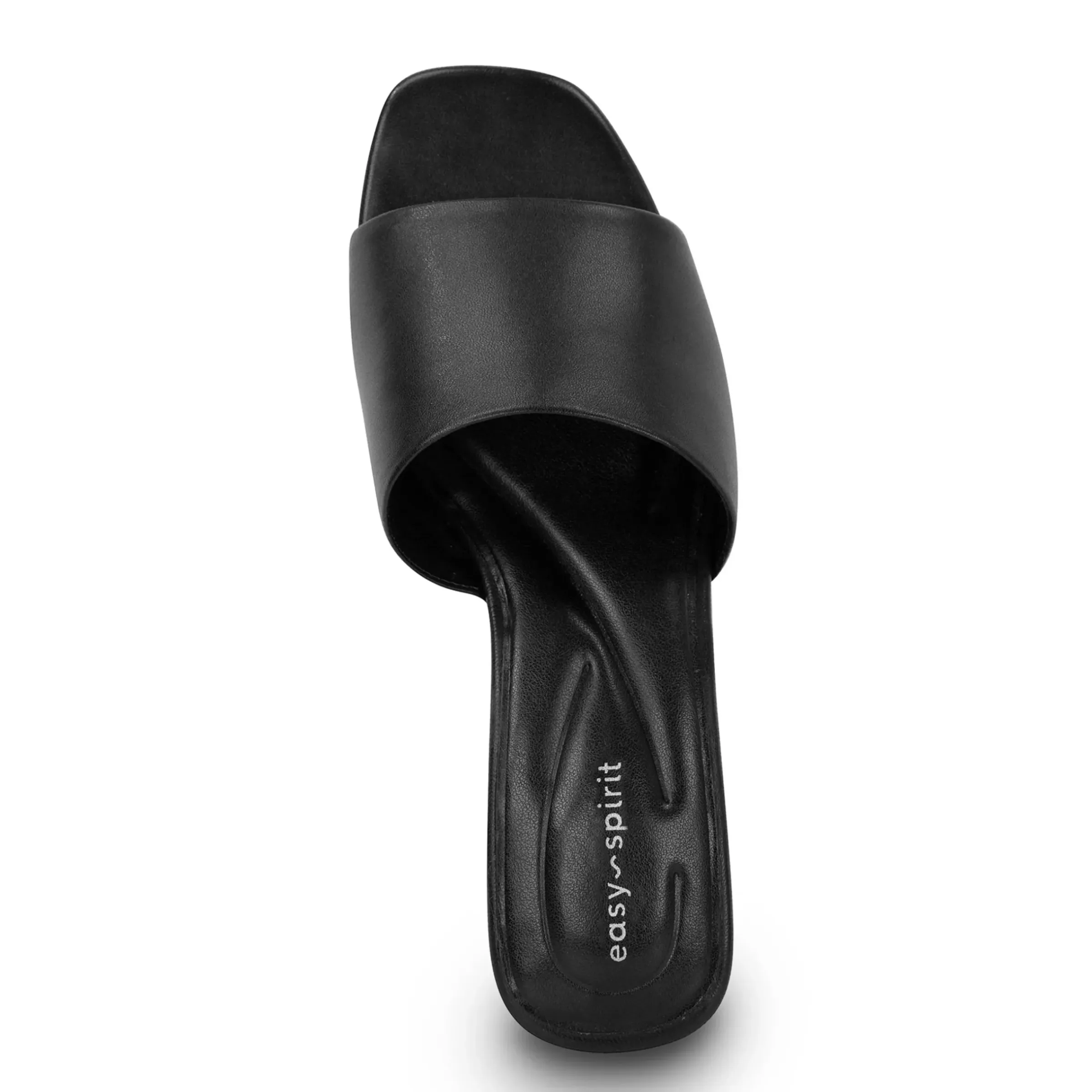 Fiora Block Heel Slide Sandals