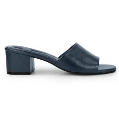 Fiora Block Heel Slide Sandals