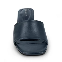 Fiora Block Heel Slide Sandals