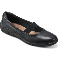 Golden Mary Jane Casual Ballet Flats