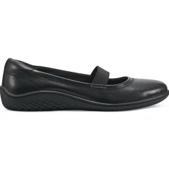 Golden Mary Jane Casual Ballet Flats