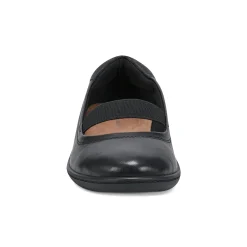 Golden Mary Jane Casual Ballet Flats
