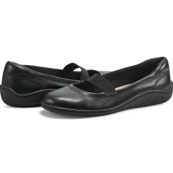 Golden Mary Jane Casual Ballet Flats