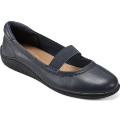 Golden Mary Jane Casual Ballet Flats