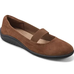 Golden Mary Jane Casual Ballet Flats