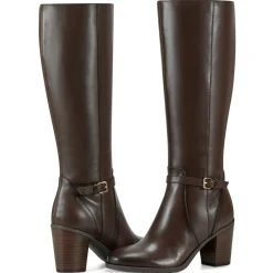 Imani Block Heel Boots