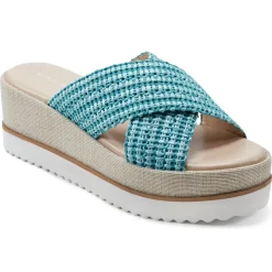 Irene Wedge Sandals