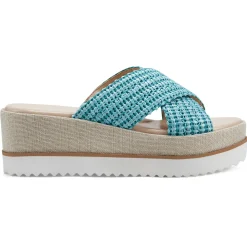 Irene Wedge Sandals
