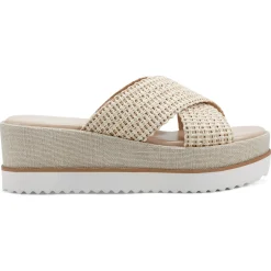 Irene Wedge Sandals