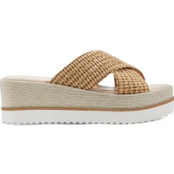 Irene Wedge Sandals