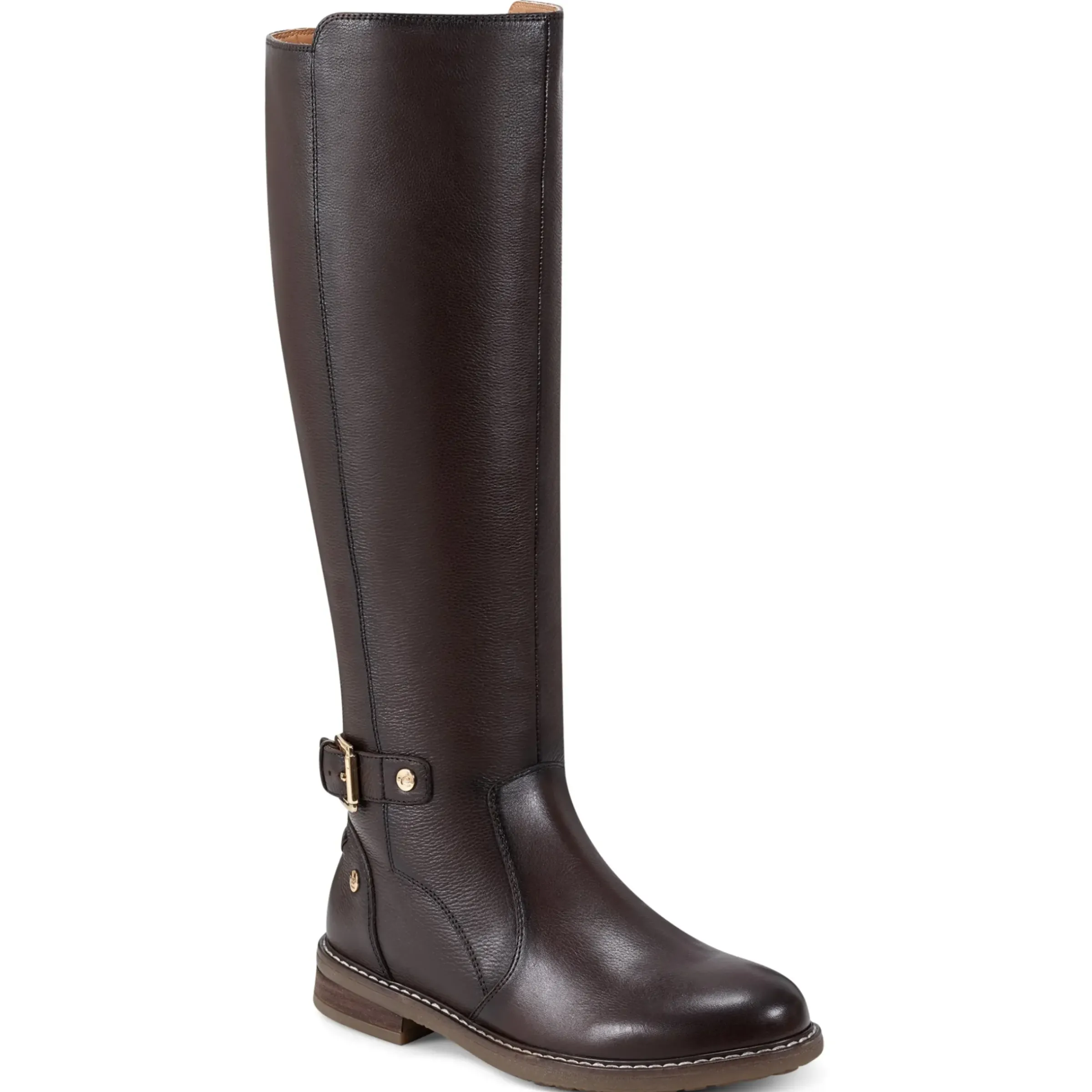 Juana Block Heel Casual Boots