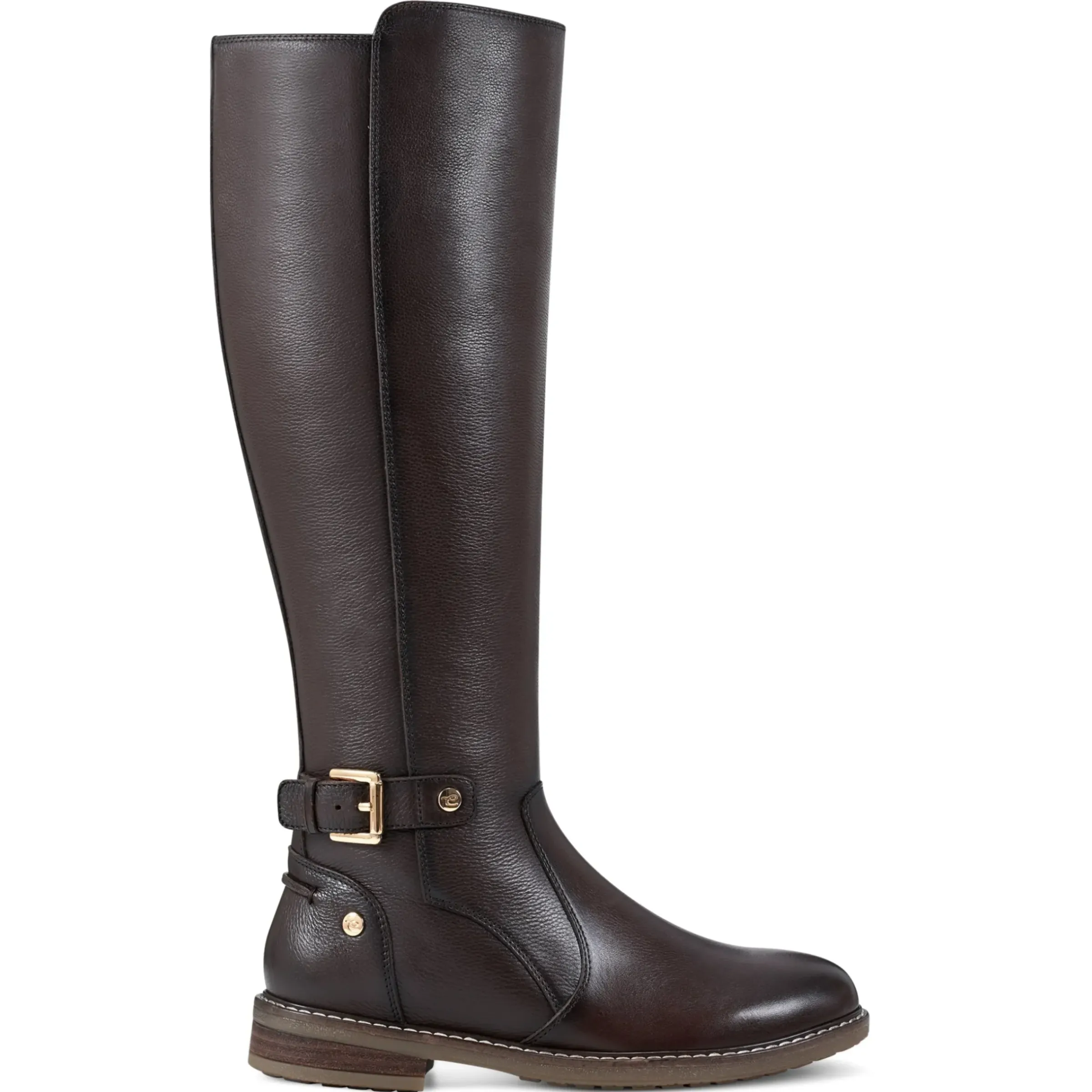 Juana Block Heel Casual Boots