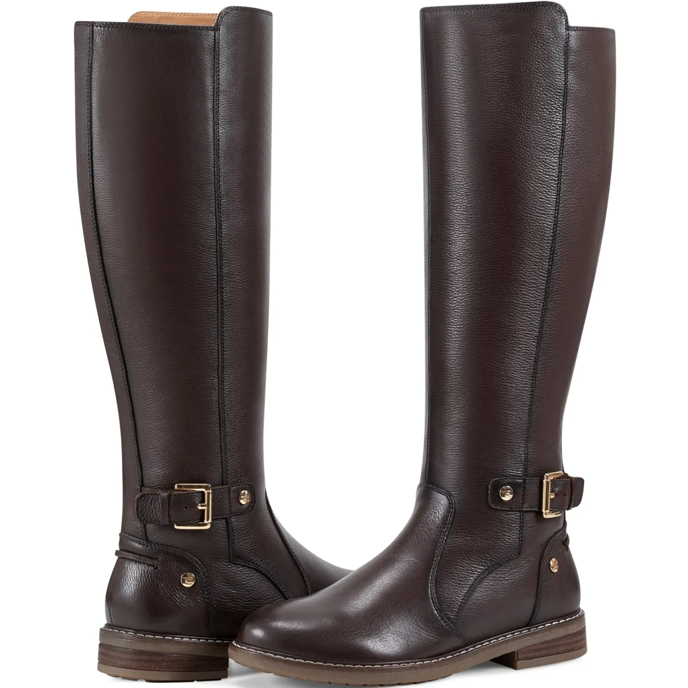 Juana Block Heel Casual Boots