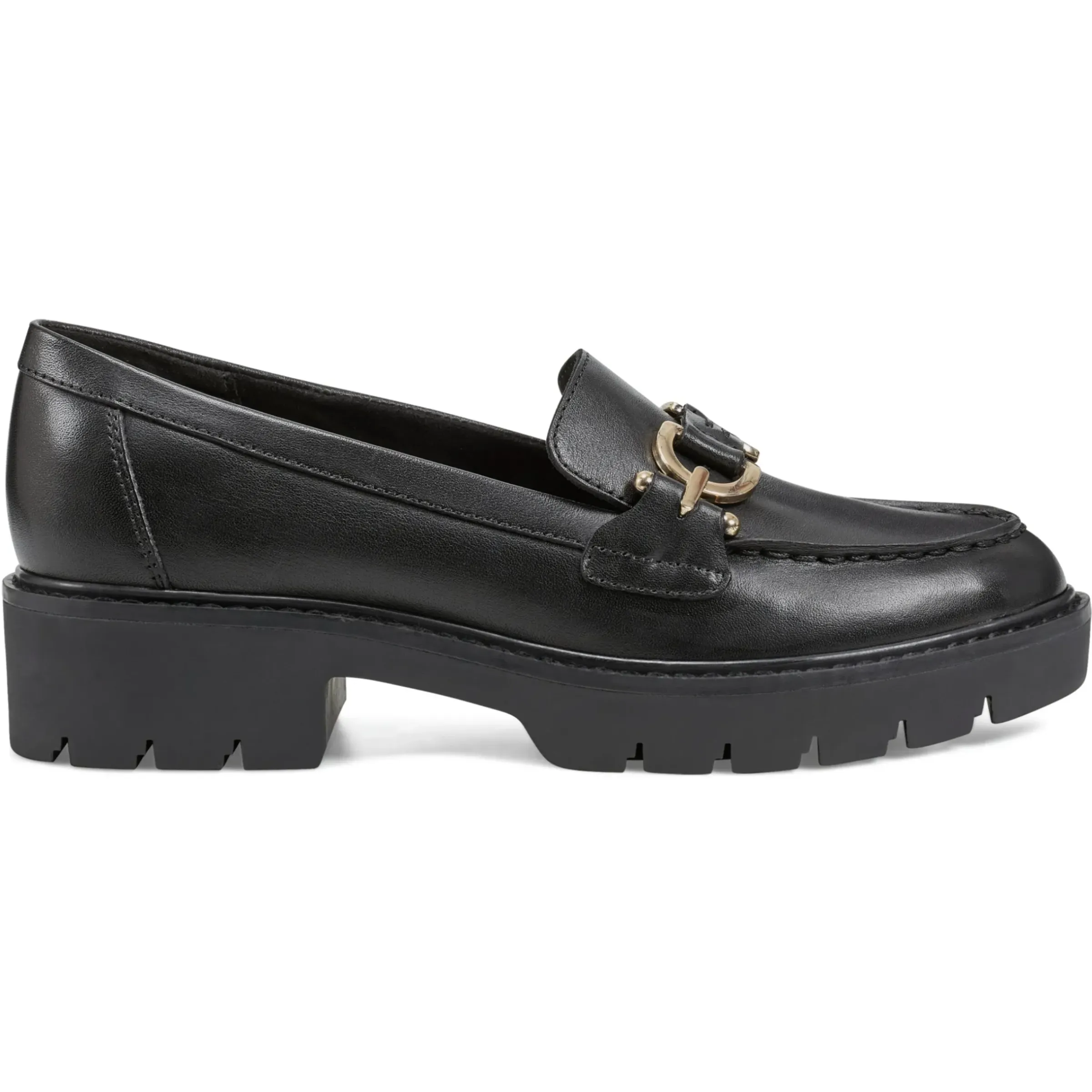Kinndle Lug Sole Casual Loafers