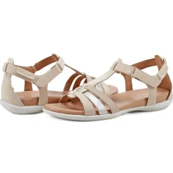 Leia Adjustable Ankle Strap Sandals