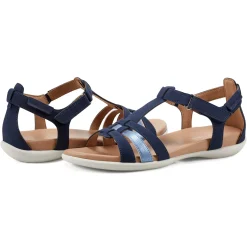 Leia Adjustable Ankle Strap Sandals