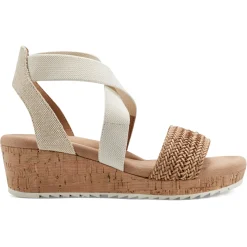 Lorena Wedge Sandals