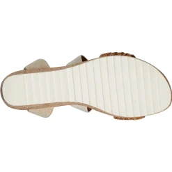Lorena Wedge Sandals
