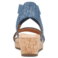 Lorena Wedge Sandals
