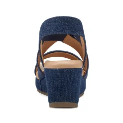 Lucille Platform Wedge Sandals