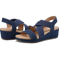 Lucille Platform Wedge Sandals
