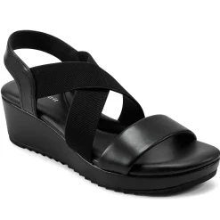 Lucille Platform Wedge Sandals