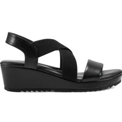 Lucille Platform Wedge Sandals