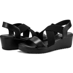 Lucille Platform Wedge Sandals