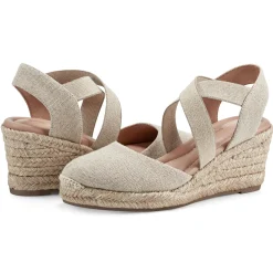 Meza Espadrille Wedge Sandals