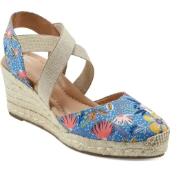 Meza Espadrille Wedge Sandals