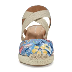 Meza Espadrille Wedge Sandals