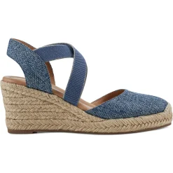Meza Espadrille Wedge Sandals