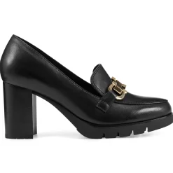 Mirror Lug Sole Dress Pumps