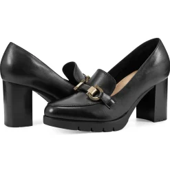 Mirror Lug Sole Dress Pumps