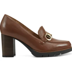 Mirror Lug Sole Dress Pumps