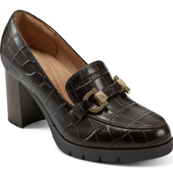 Mirror Lug Sole Dress Pumps