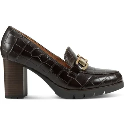 Mirror Lug Sole Dress Pumps