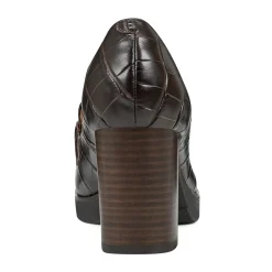 Mirror Lug Sole Dress Pumps