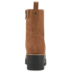 Morgan Lug Sole Casual Booties