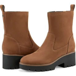 Morgan Lug Sole Casual Booties