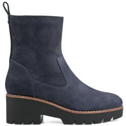 Morgan Lug Sole Casual Booties