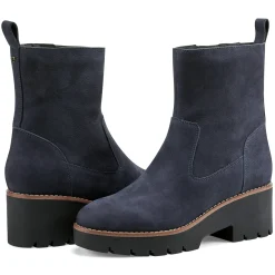 Morgan Lug Sole Casual Booties