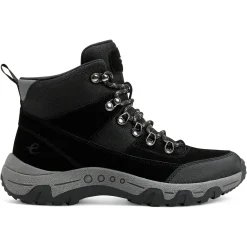 Nylaa Lace Up Hiker Booties
