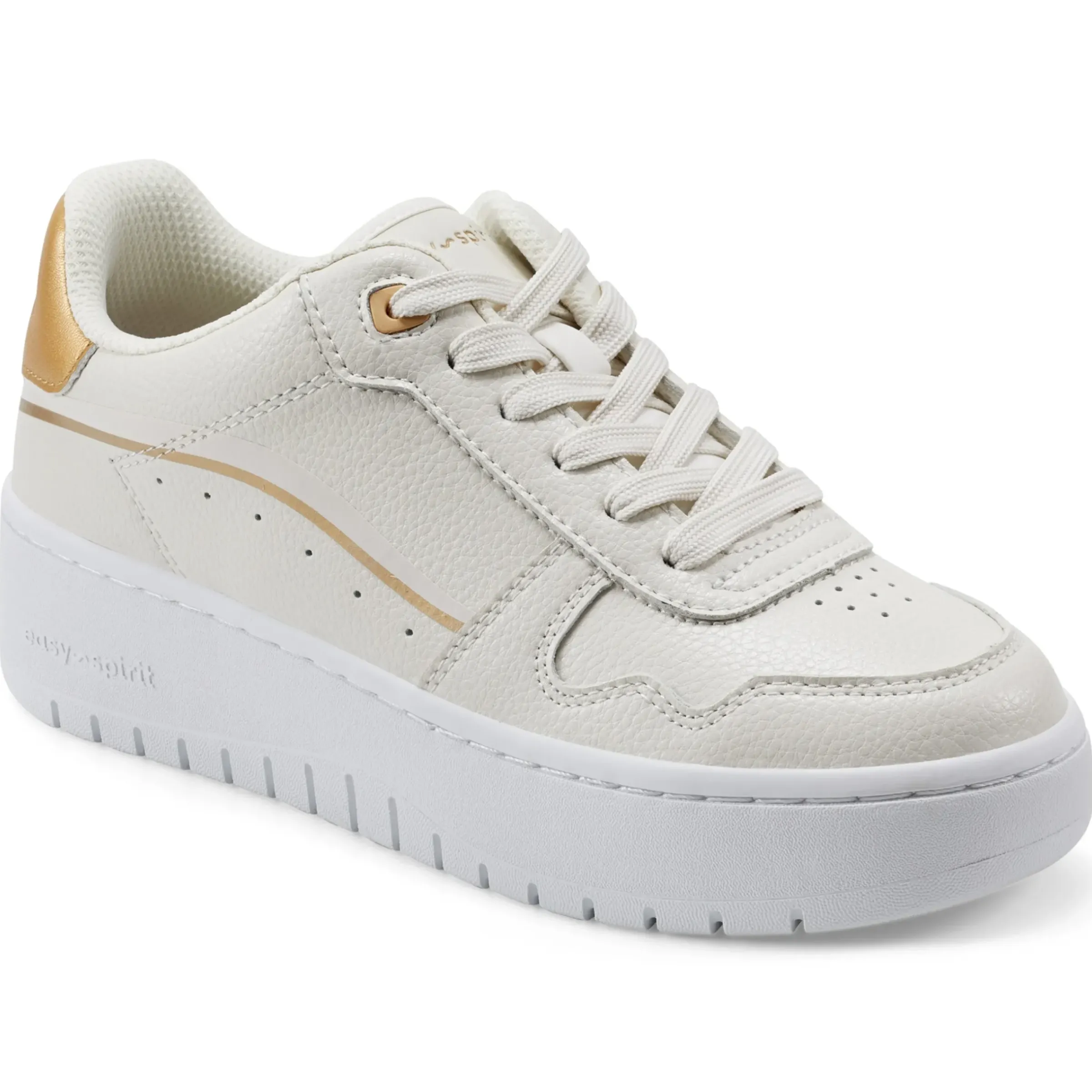 Onyx Lace Up Platform Walking Shoes