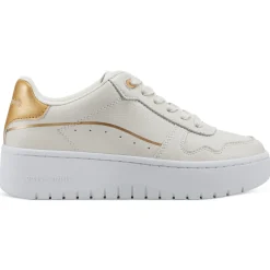 Onyx Lace Up Platform Walking Shoes